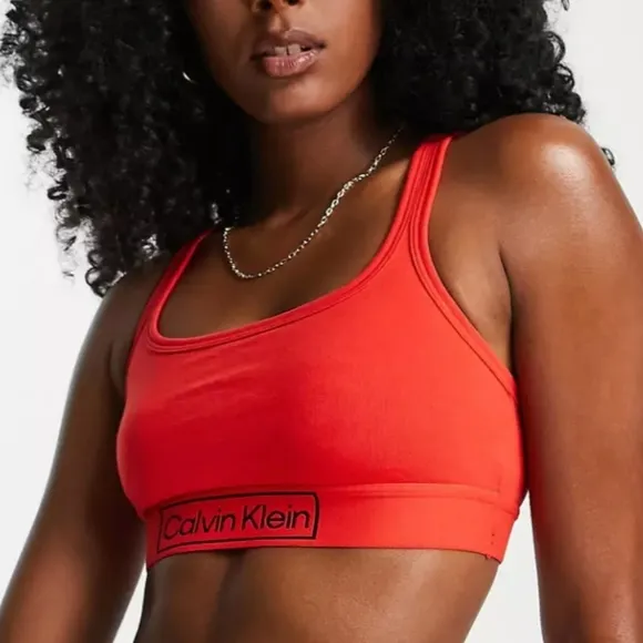 ❤️‍🔥CALVIN KLEIN BRAND NEW BRALETTE AND BIKINI SET SIZE S