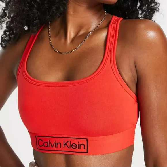 ❤️‍🔥CALVIN KLEIN BRAND NEW BRALETTE AND BIKINI SET SIZE S