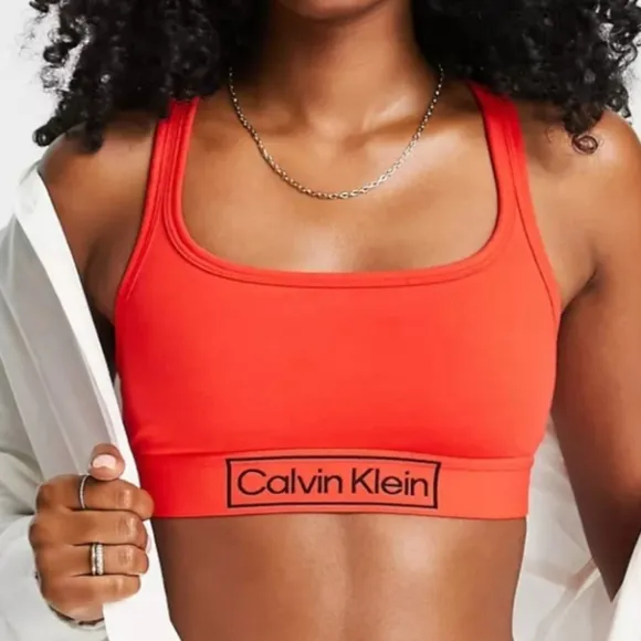 ❤️‍🔥CALVIN KLEIN BRAND NEW BRALETTE AND BIKINI SET SIZE S