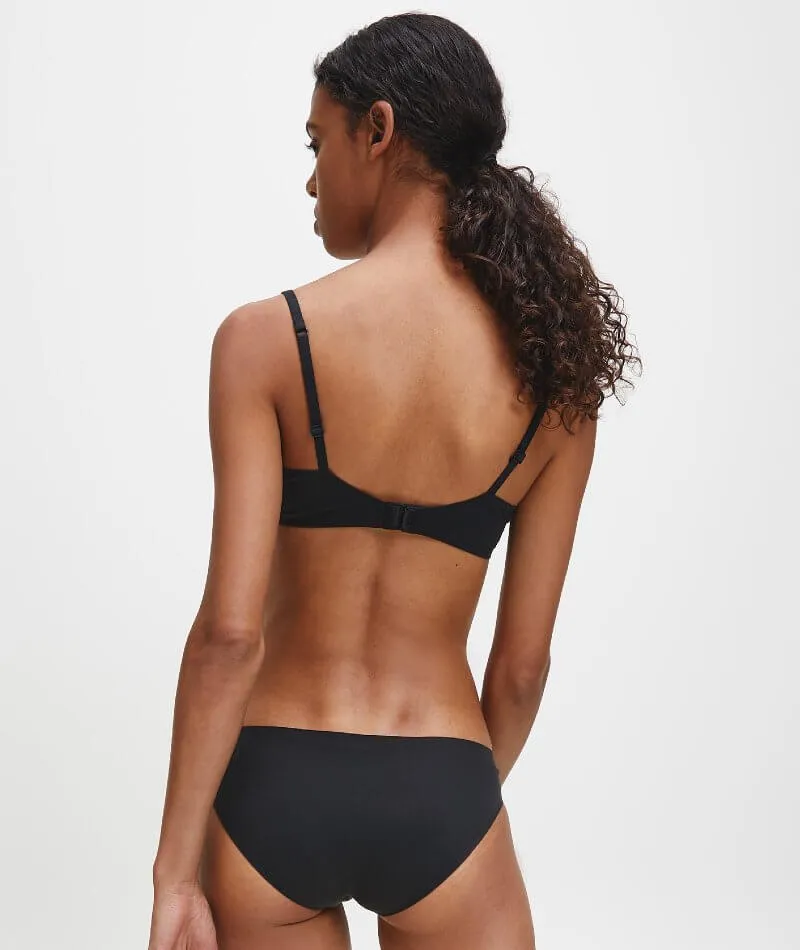Calvin Klein Perfectly Fit T-Shirt Bra - Black