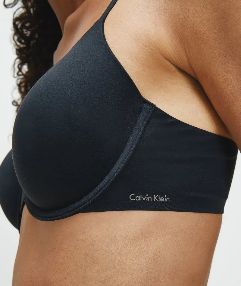 Calvin Klein Perfectly Fit T-Shirt Bra - Black