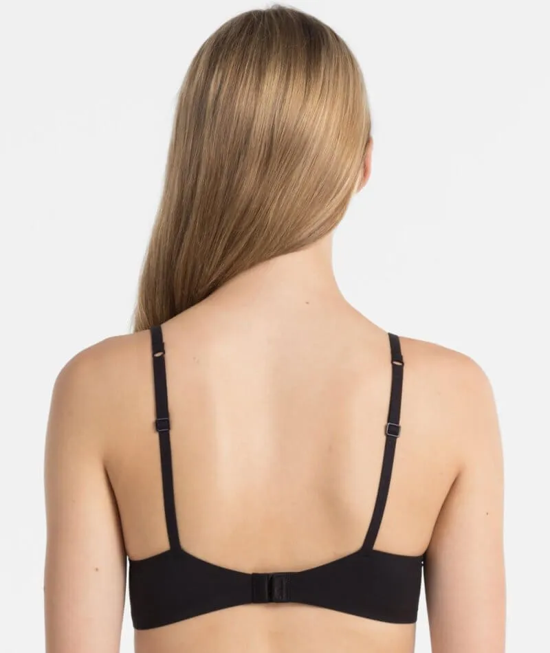 Calvin Klein Perfectly Fit T-Shirt Bra - Black