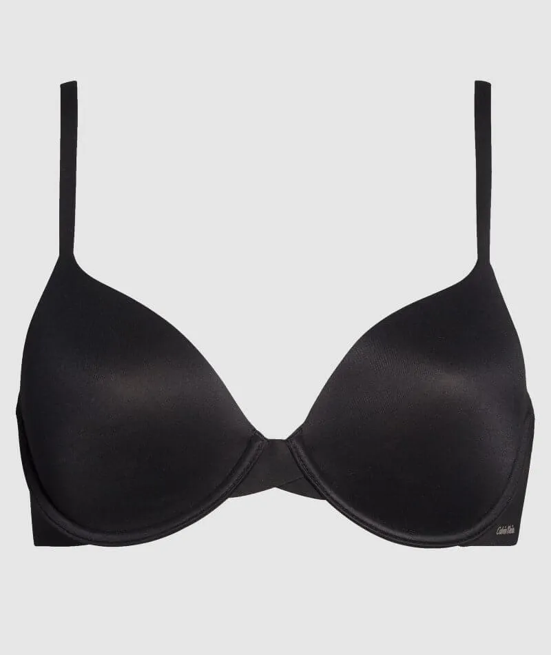 Calvin Klein Perfectly Fit T-Shirt Bra - Black