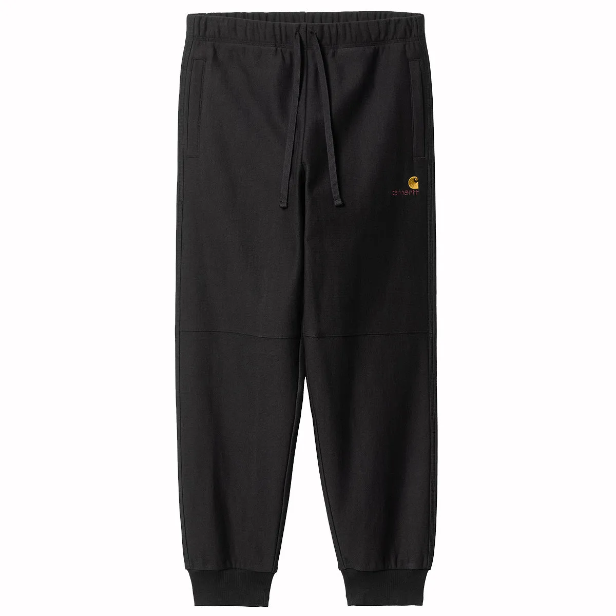 Carhartt WIP American Script Jogging Pant Black