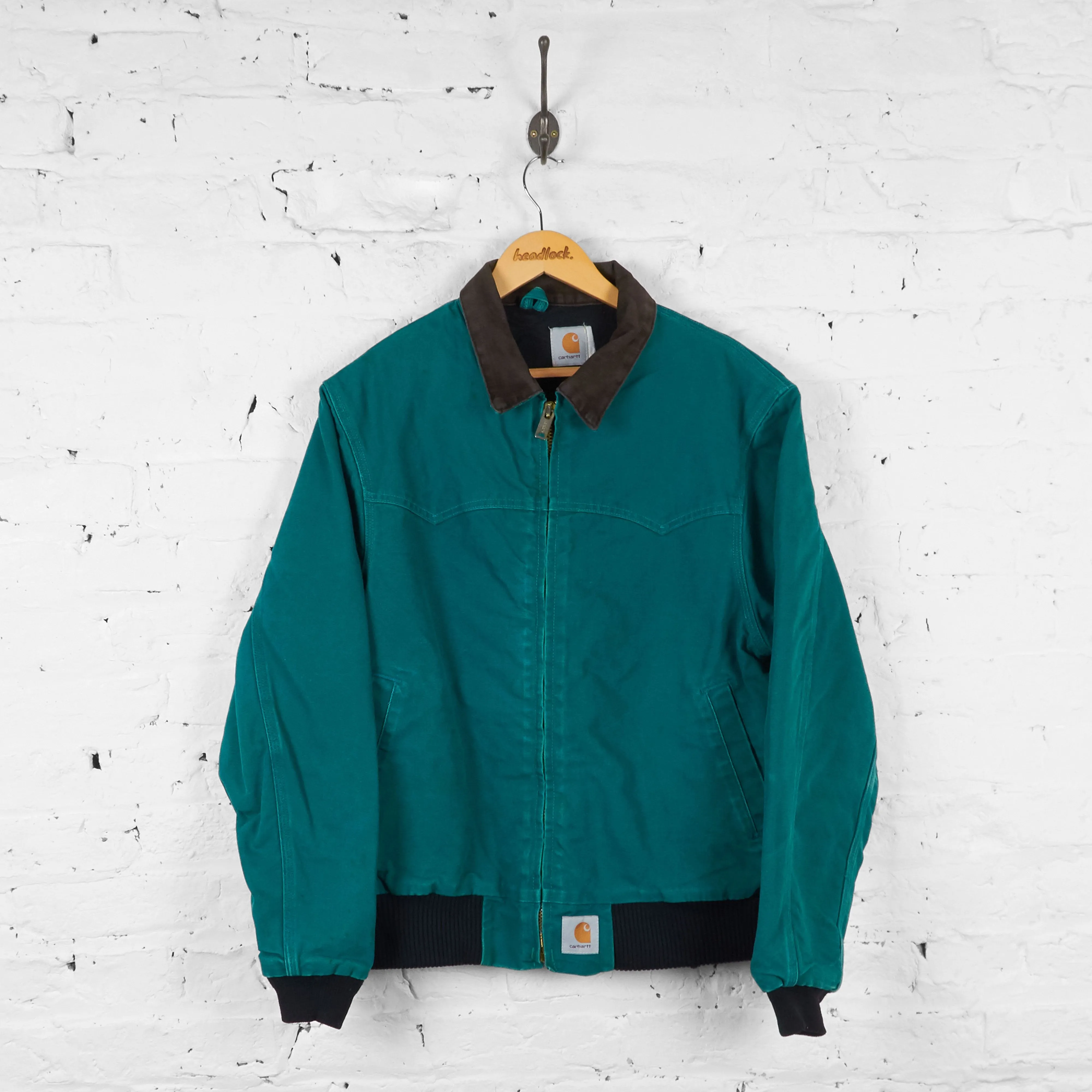 Carhartt Work Jacket - Green - L