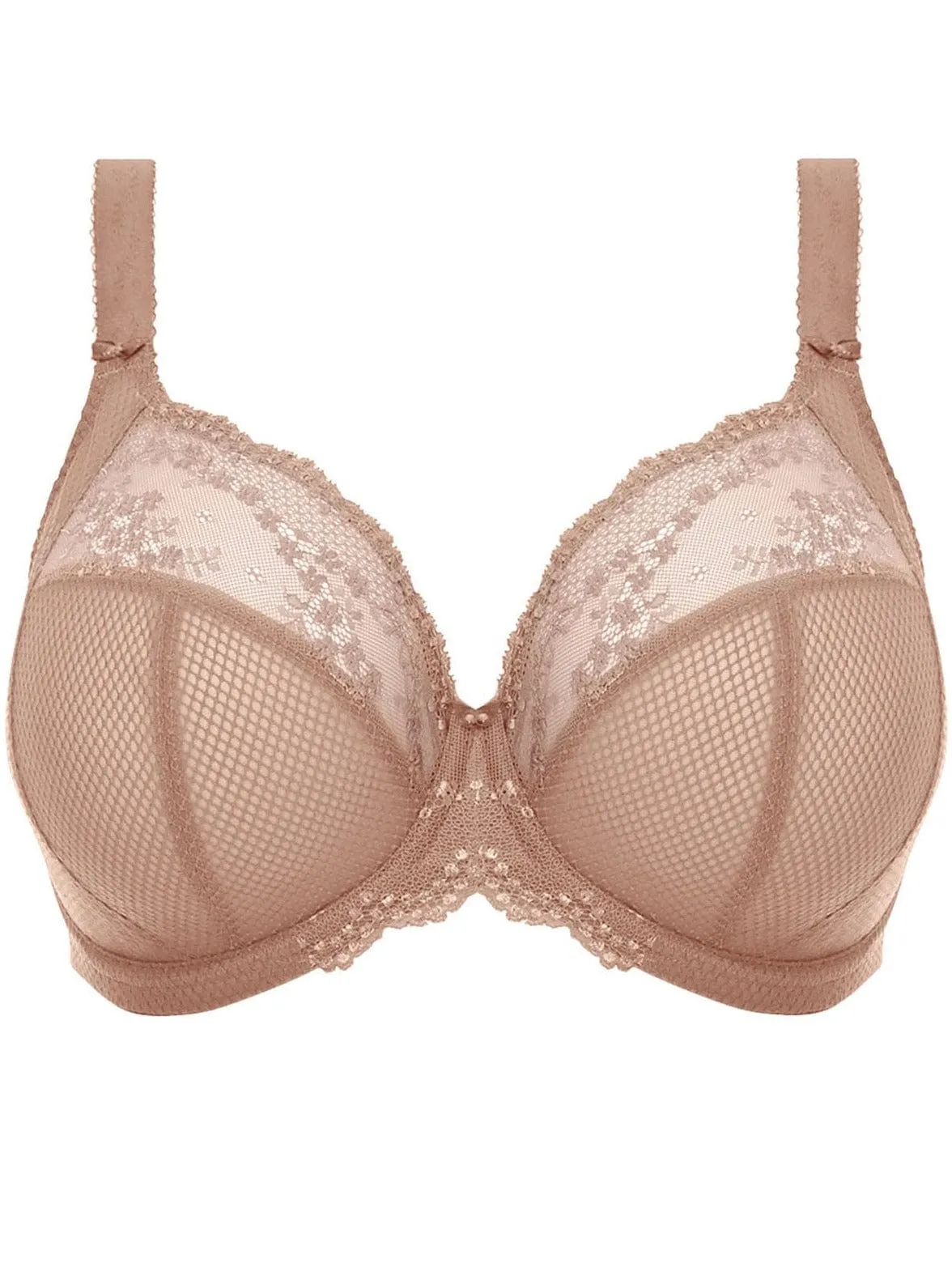 Charley Stretch Plunge Bra - Nude