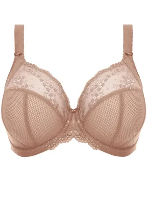 Charley Stretch Plunge Bra - Nude