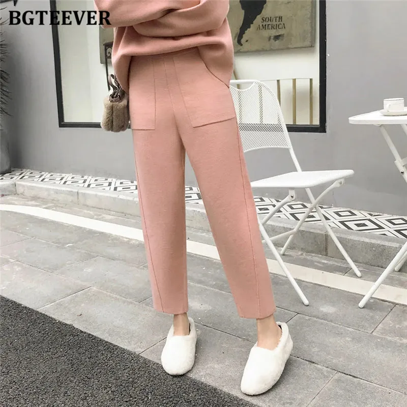 Chic Oversized Turtleneck Sweater for Women