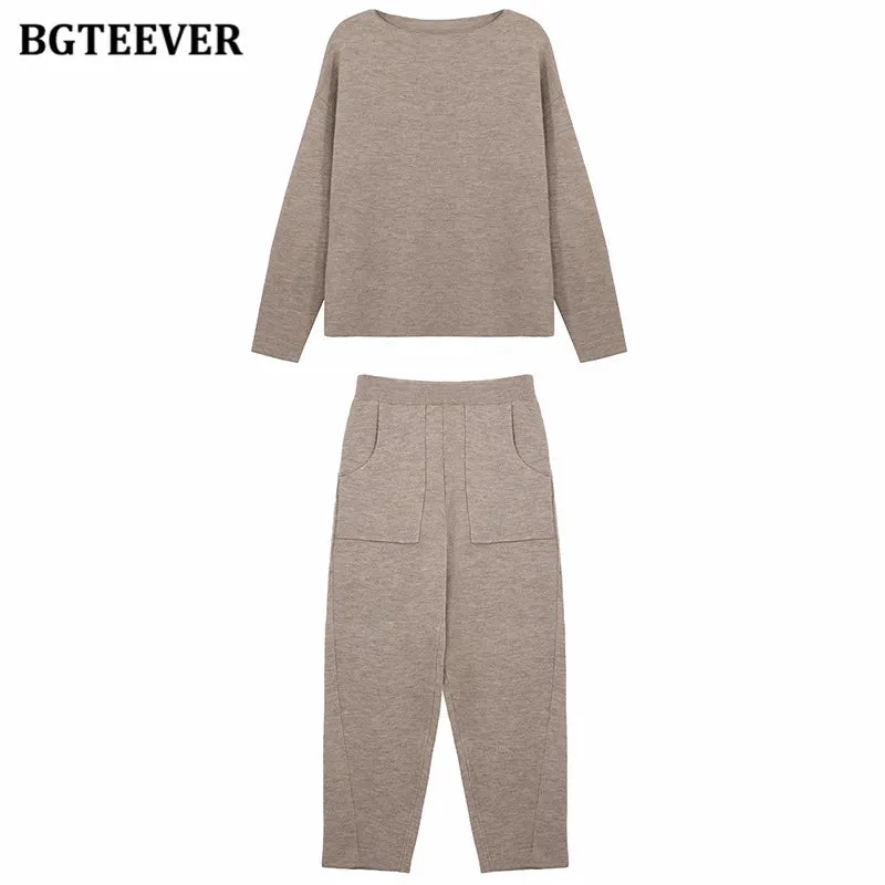 Chic Oversized Turtleneck Sweater for Women
