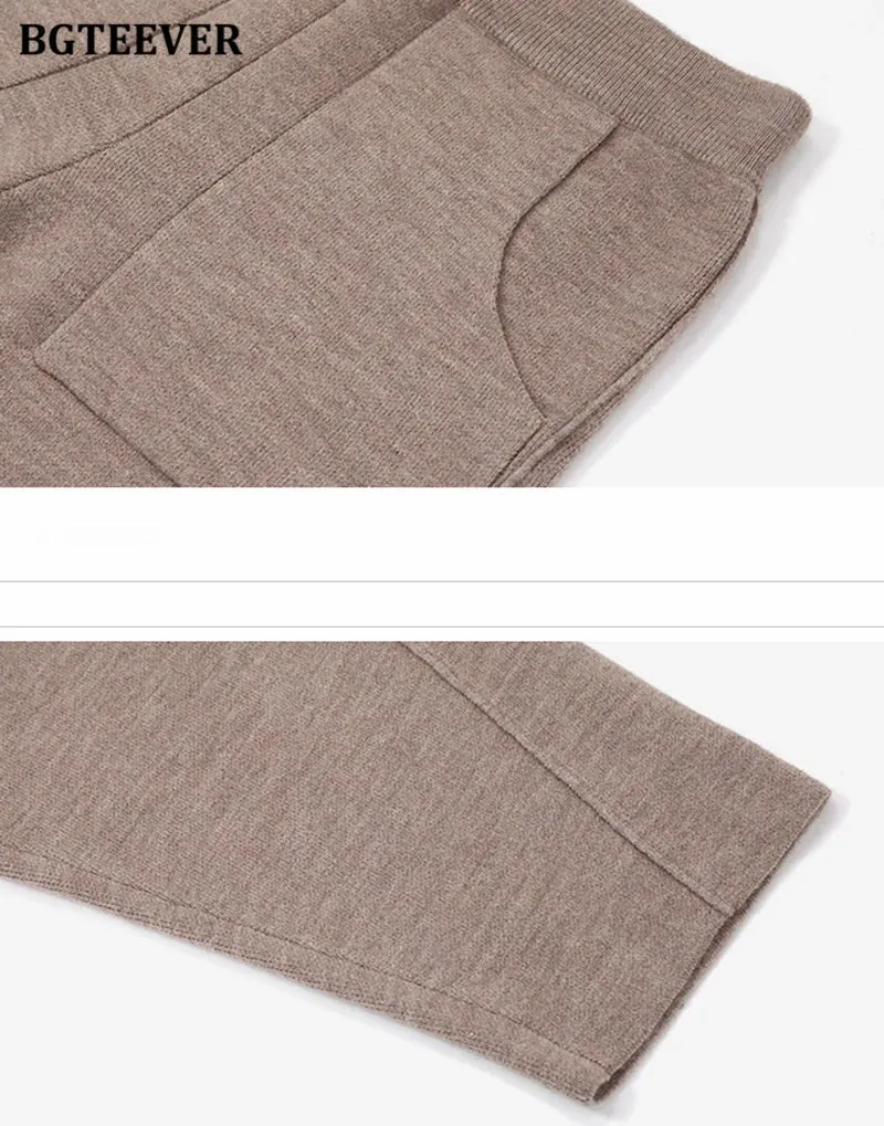 Chic Oversized Turtleneck Sweater for Women