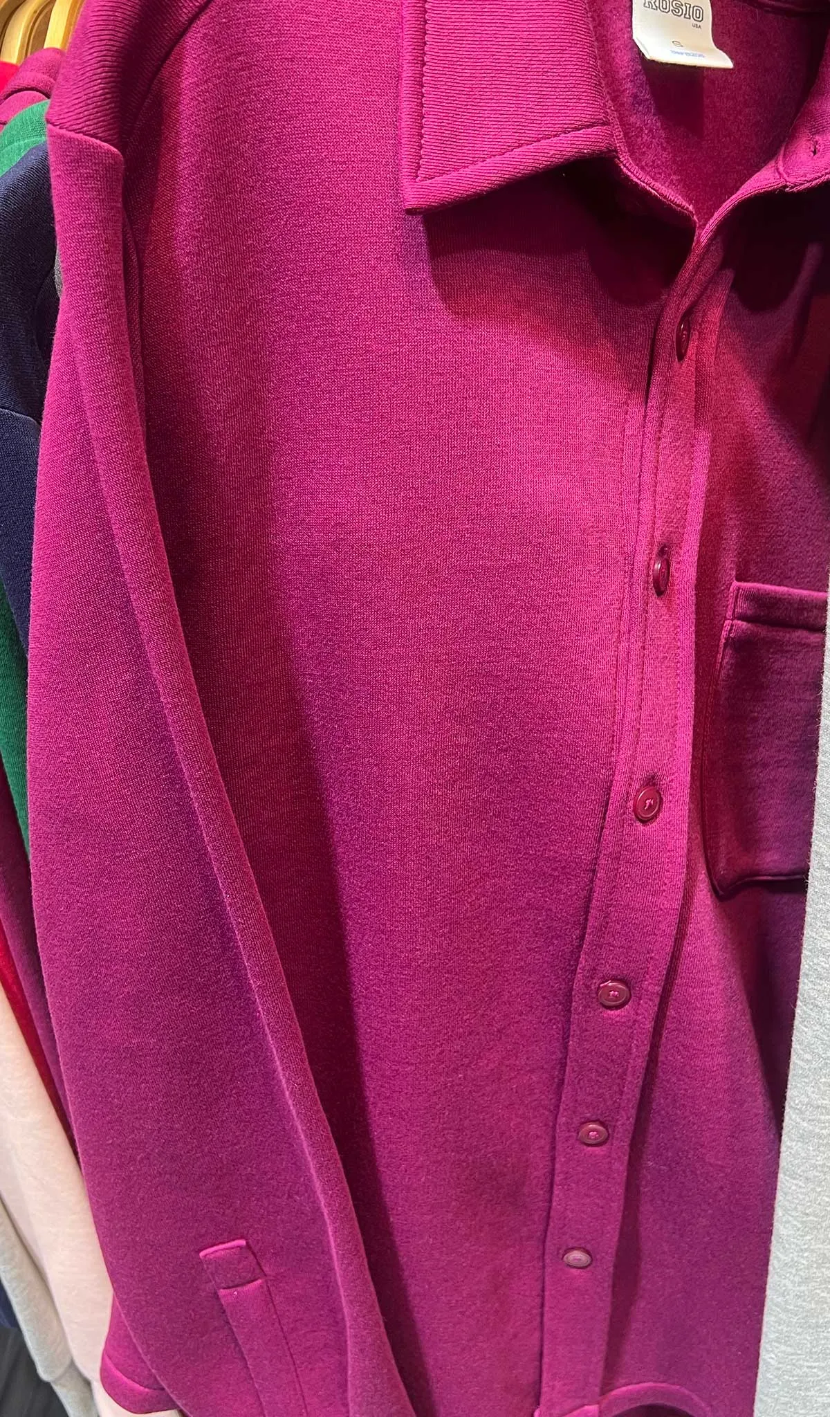 Chill Out | Button up Sweatsuit