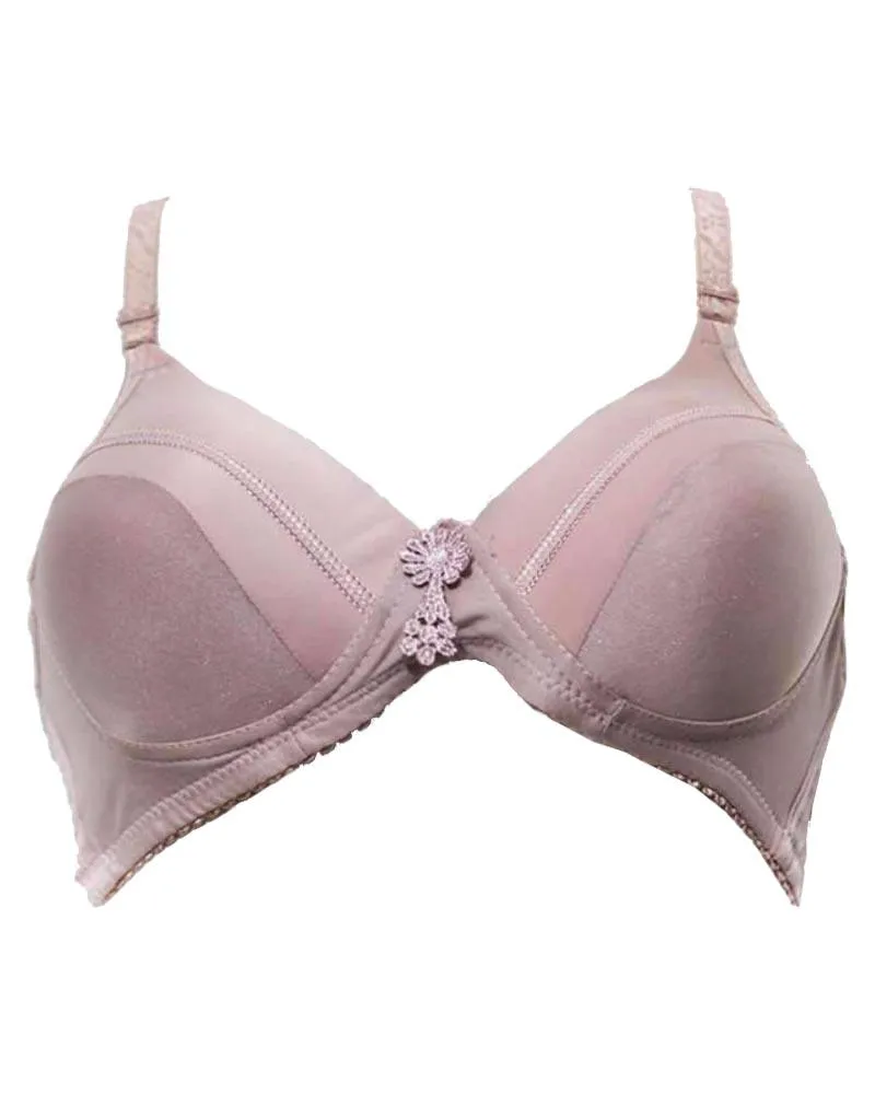 Coffee Single Padded Bra