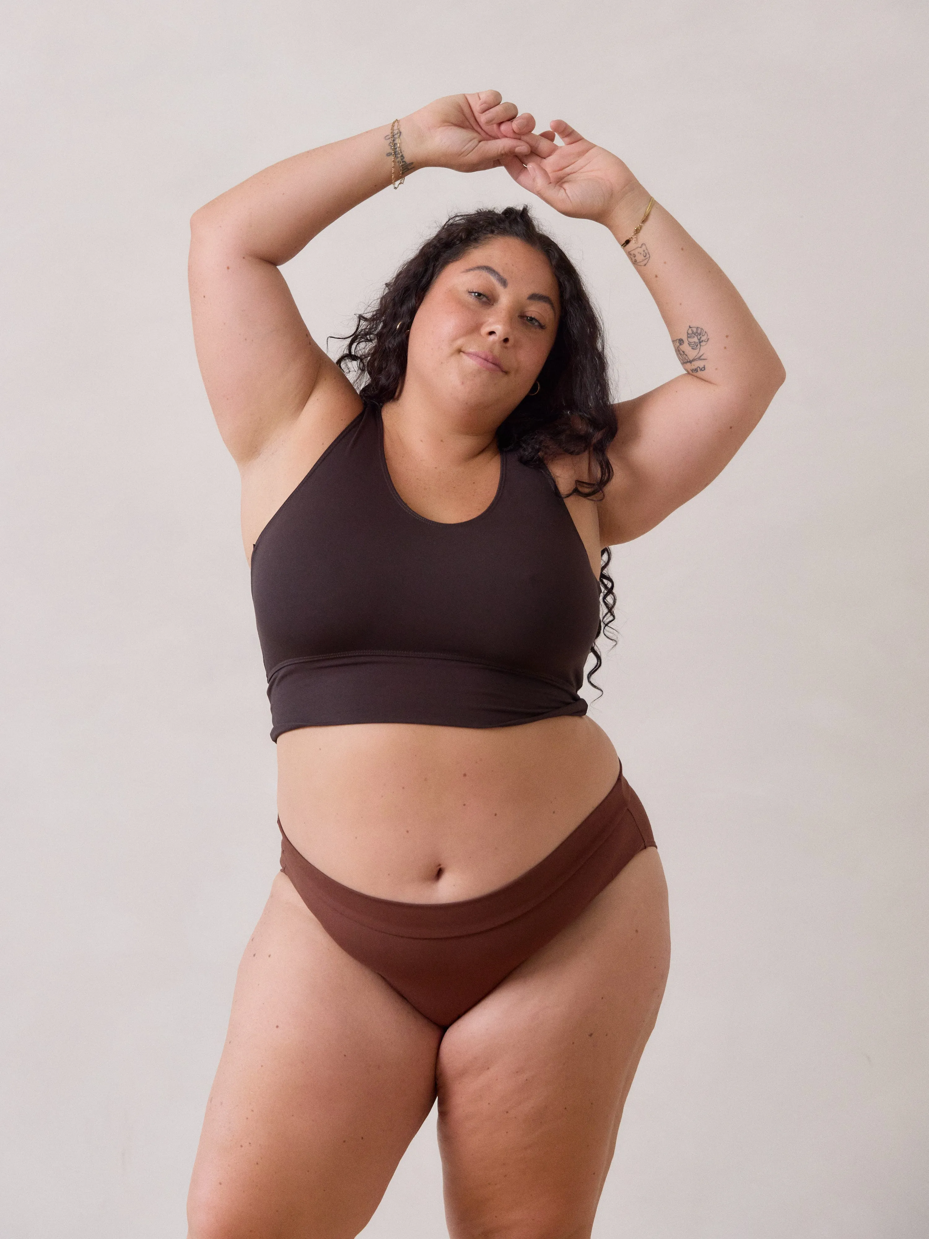 COLD BREW GOLDIE BRA