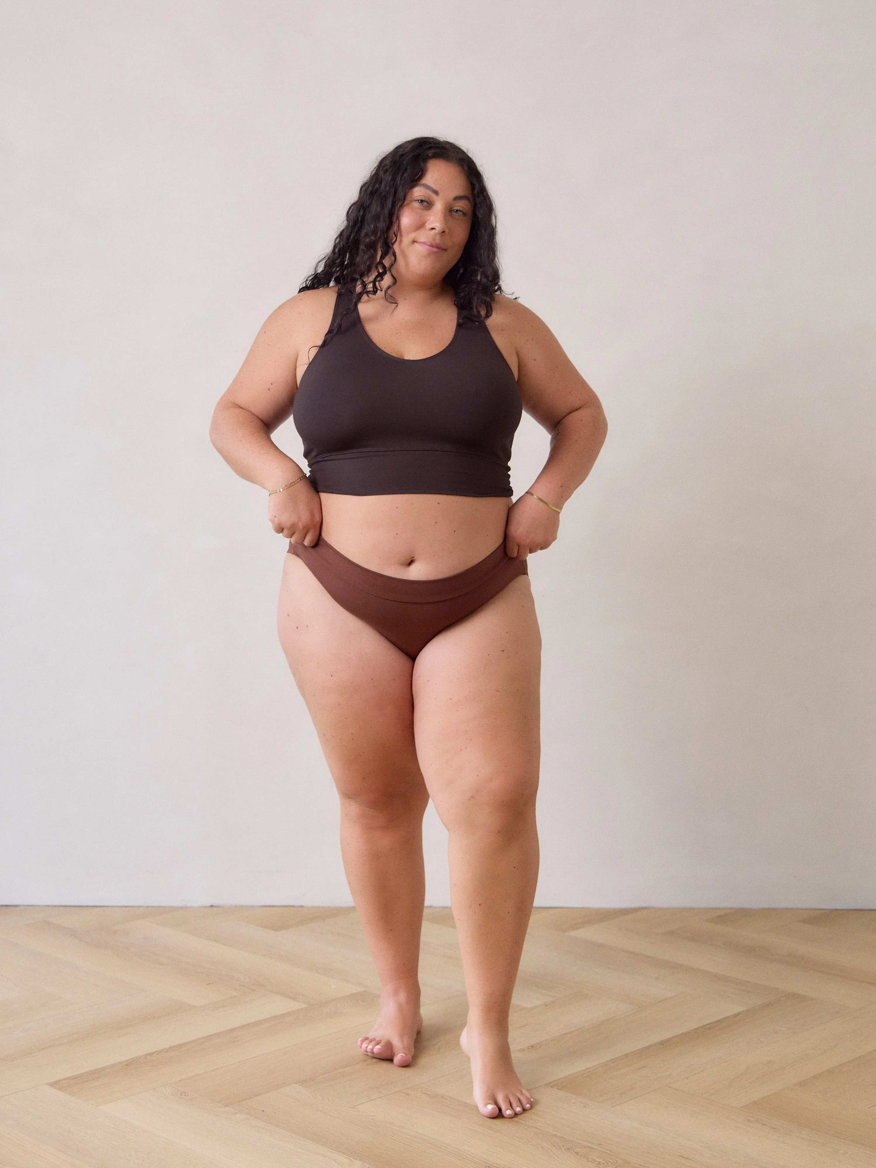 COLD BREW GOLDIE BRA
