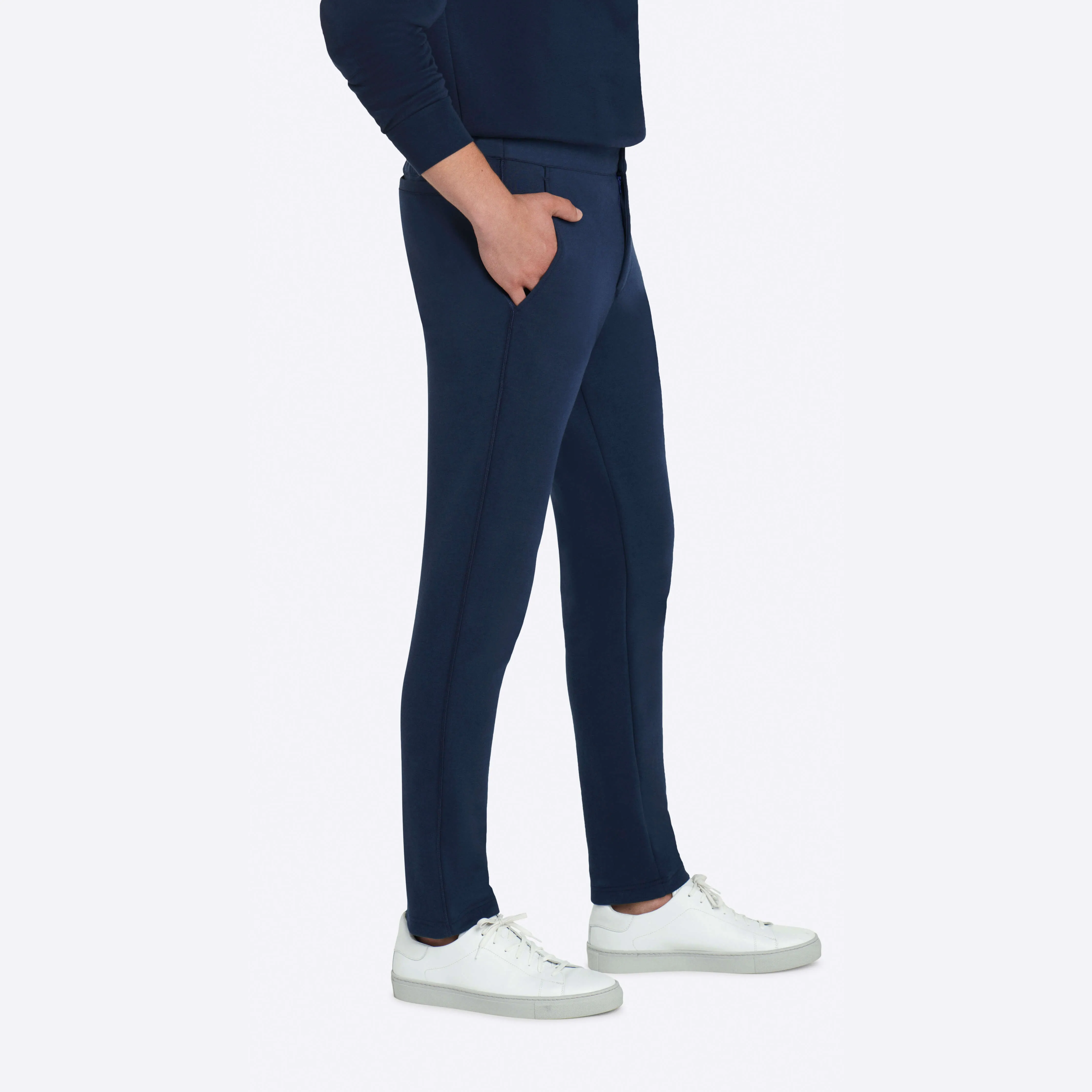 Comfort Solid Knit Pant