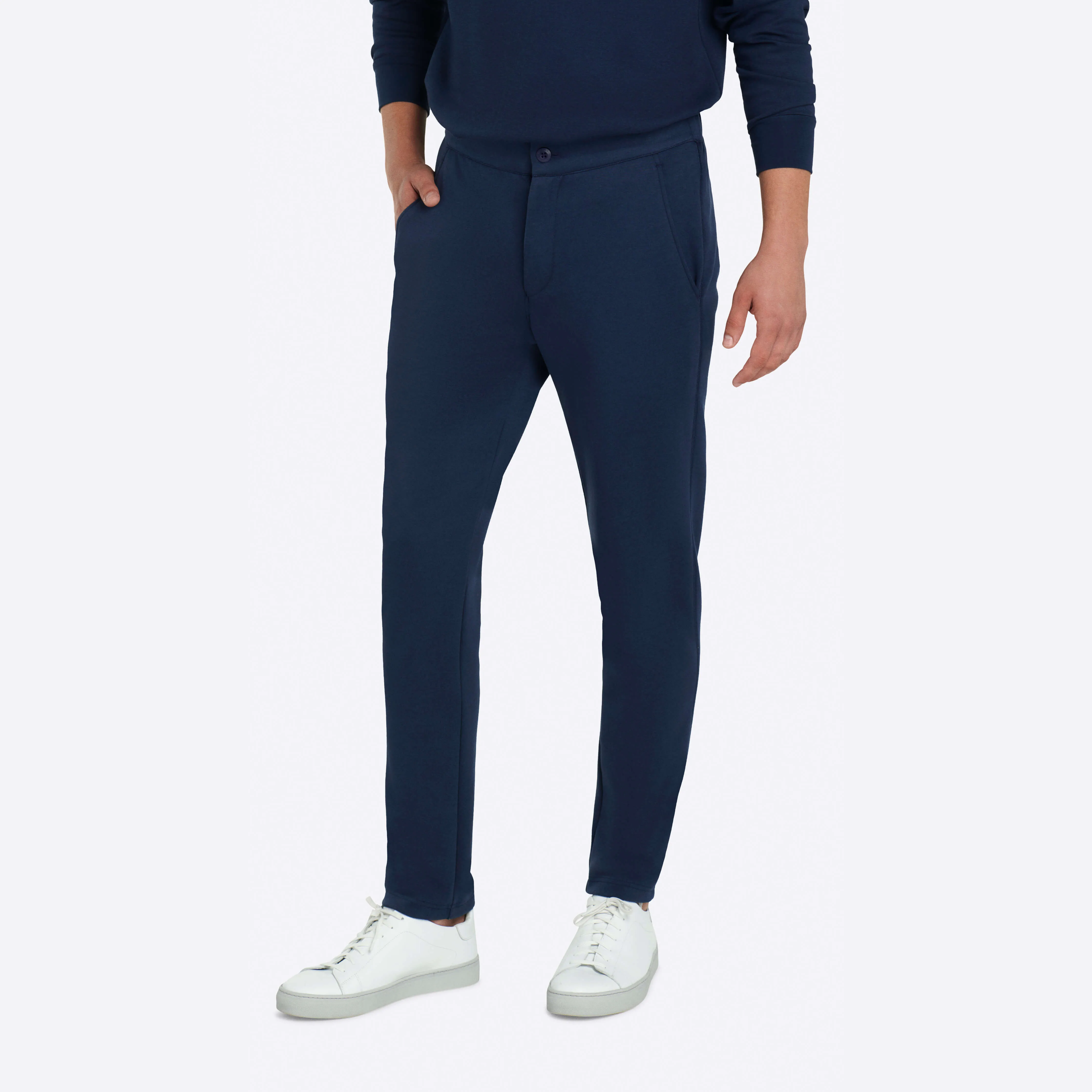 Comfort Solid Knit Pant
