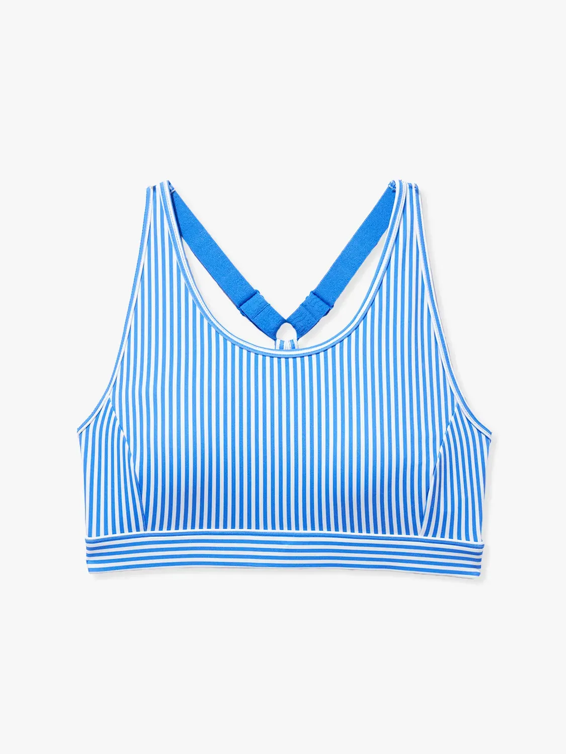 Corliss Sports Bra | Sailing Stripe