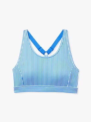 Corliss Sports Bra | Sailing Stripe