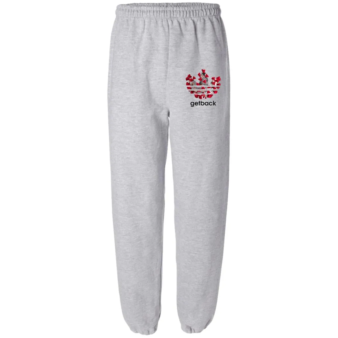 Corona Get Back - Embroidered Sweatpants