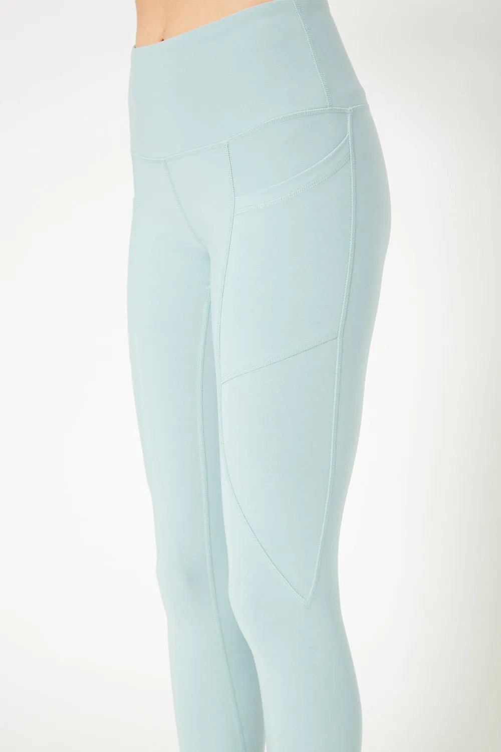 Cover Girl label high rise leggings