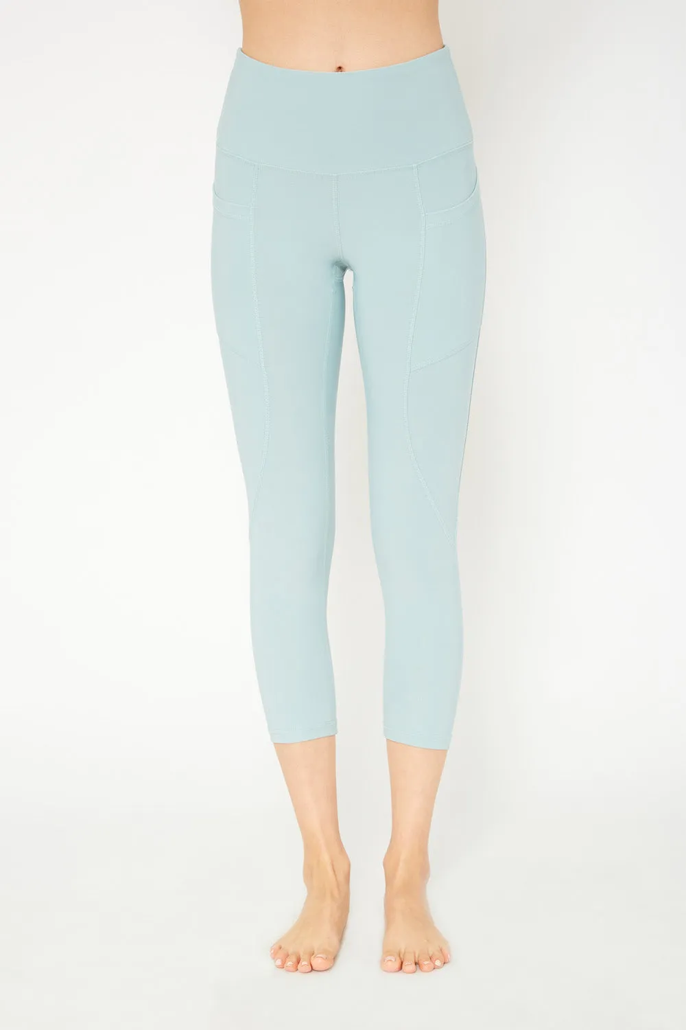 Cover Girl label high rise leggings