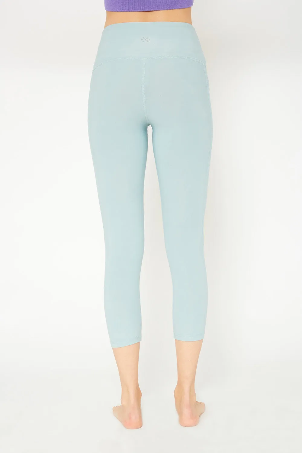 Cover Girl label high rise leggings