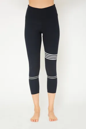 Cover Girl label mid rise 7/8 leggings
