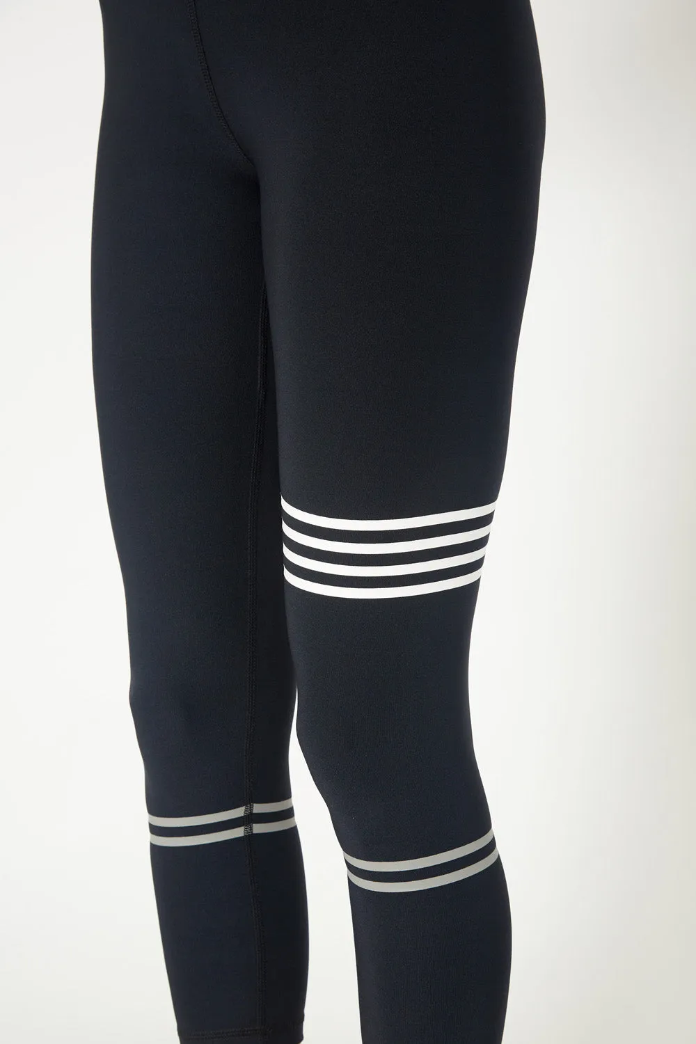 Cover Girl label mid rise 7/8 leggings