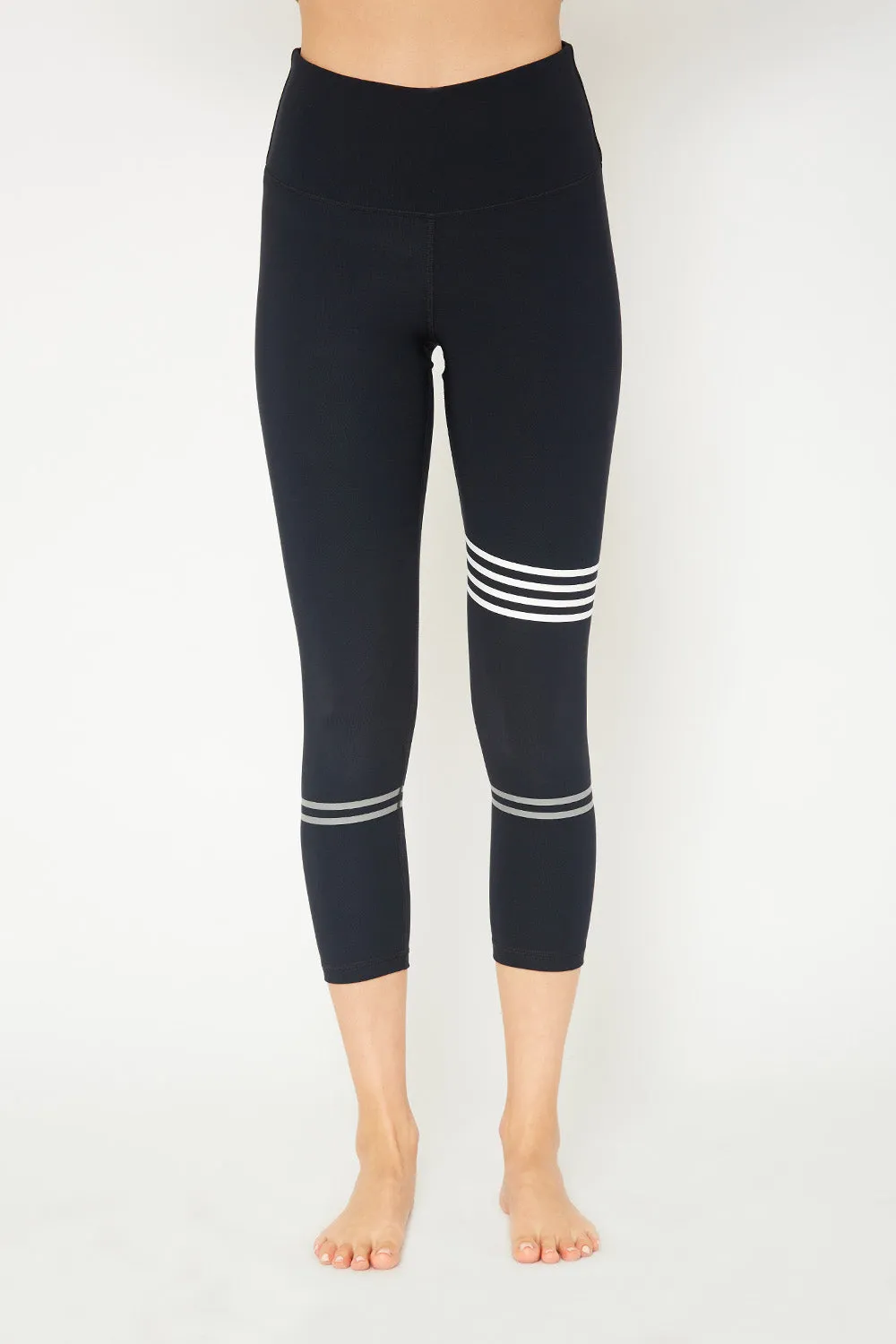 Cover Girl label mid rise 7/8 leggings