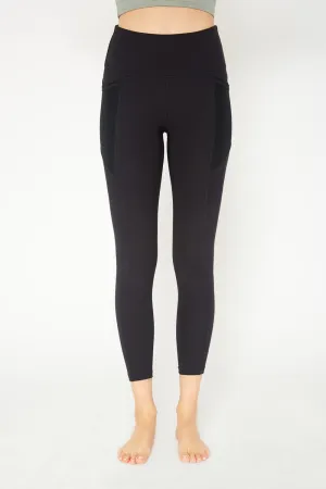 Cover Girl label mid rise leggings