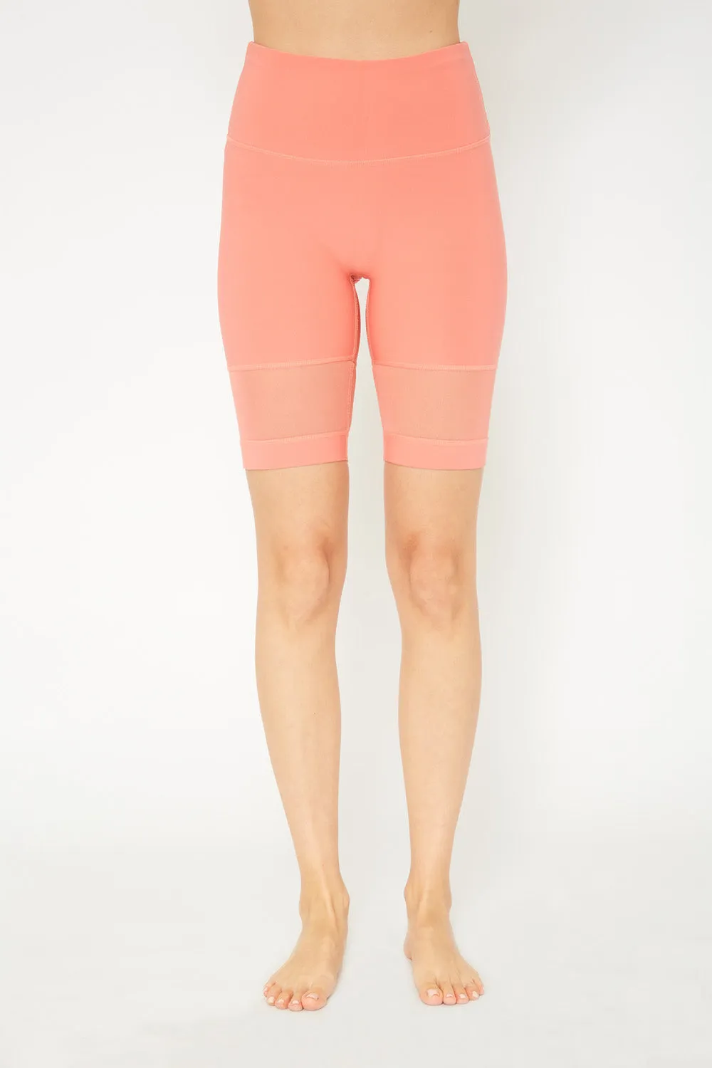 Cover Girl label mid rise long shorts