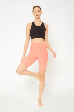 Cover Girl label mid rise long shorts