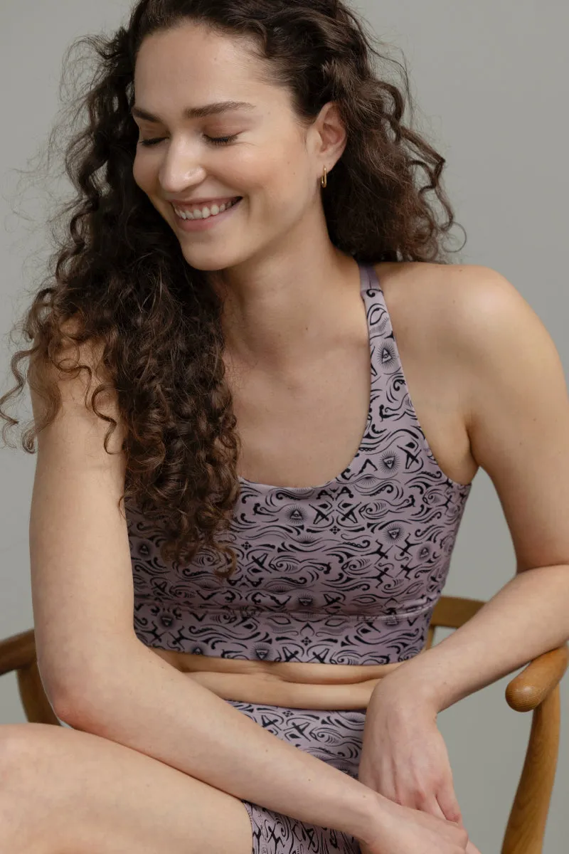 Criss-Cross Bra Samadhi Dove