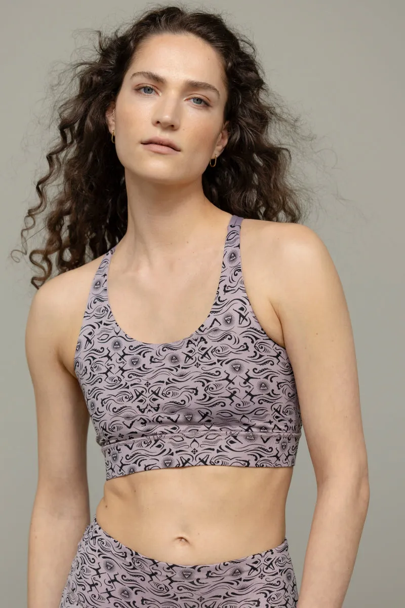 Criss-Cross Bra Samadhi Dove