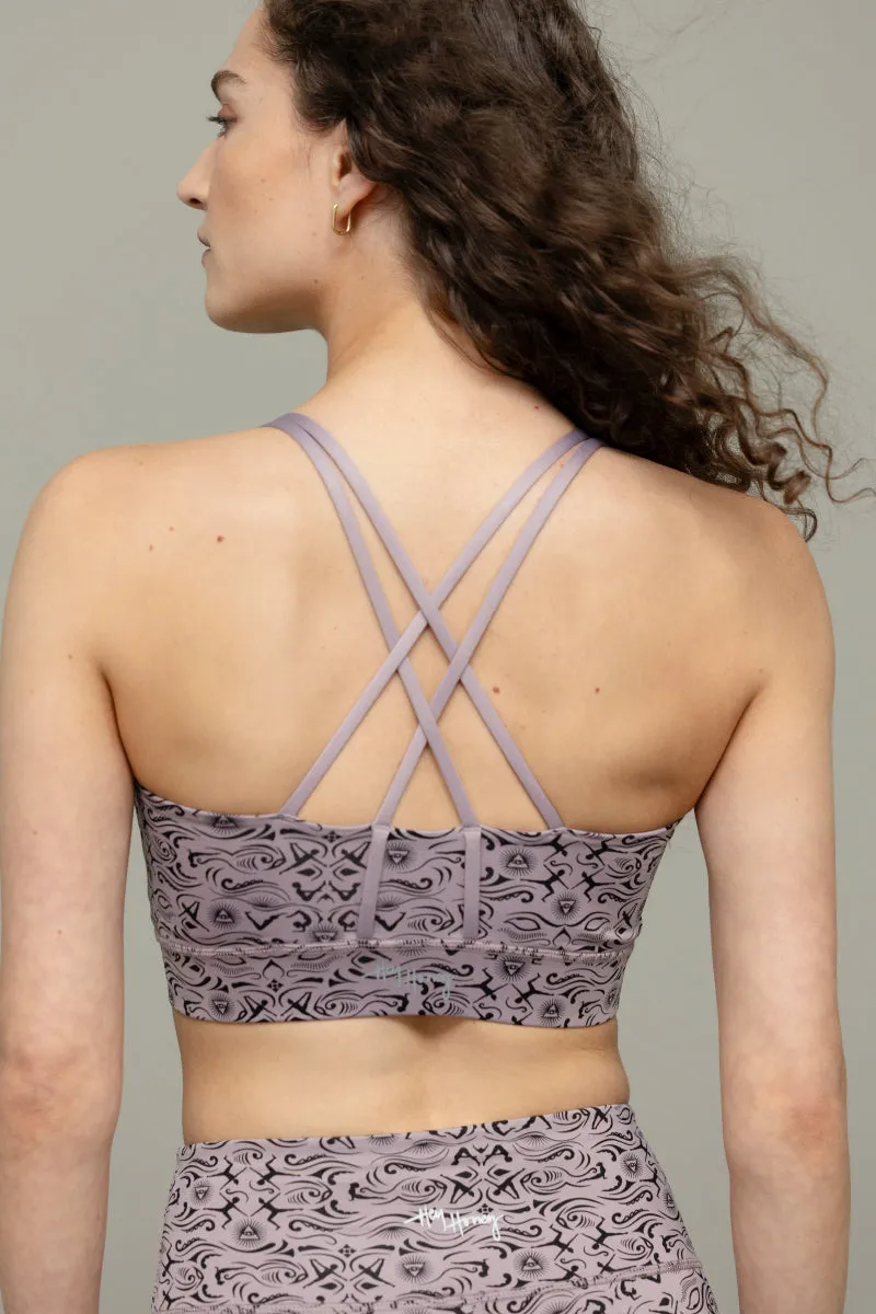Criss-Cross Bra Samadhi Dove