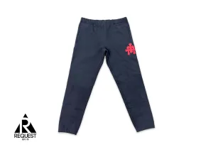 Cross Sweatpants "Navy Red"