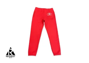 Cross Sweatpants “Red Hollywood”