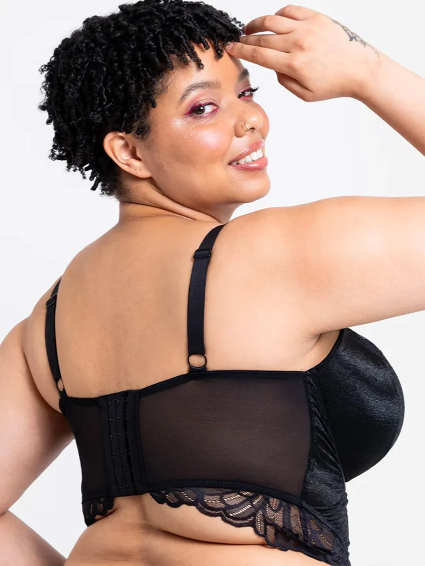 Curvy Kate Boost Bombshell Padded Longline Bra