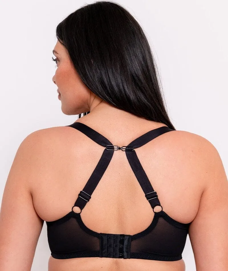 Curvy Kate Centre Stage Full Plunge Bra - Black