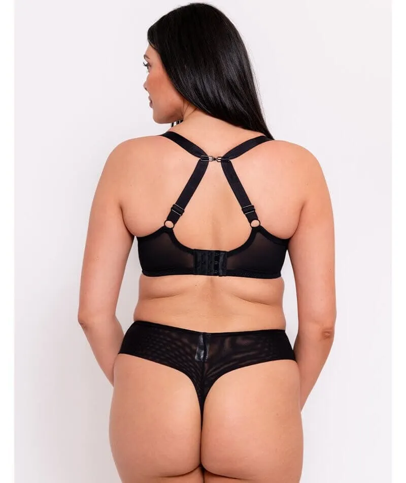 Curvy Kate Centre Stage Full Plunge Bra - Black