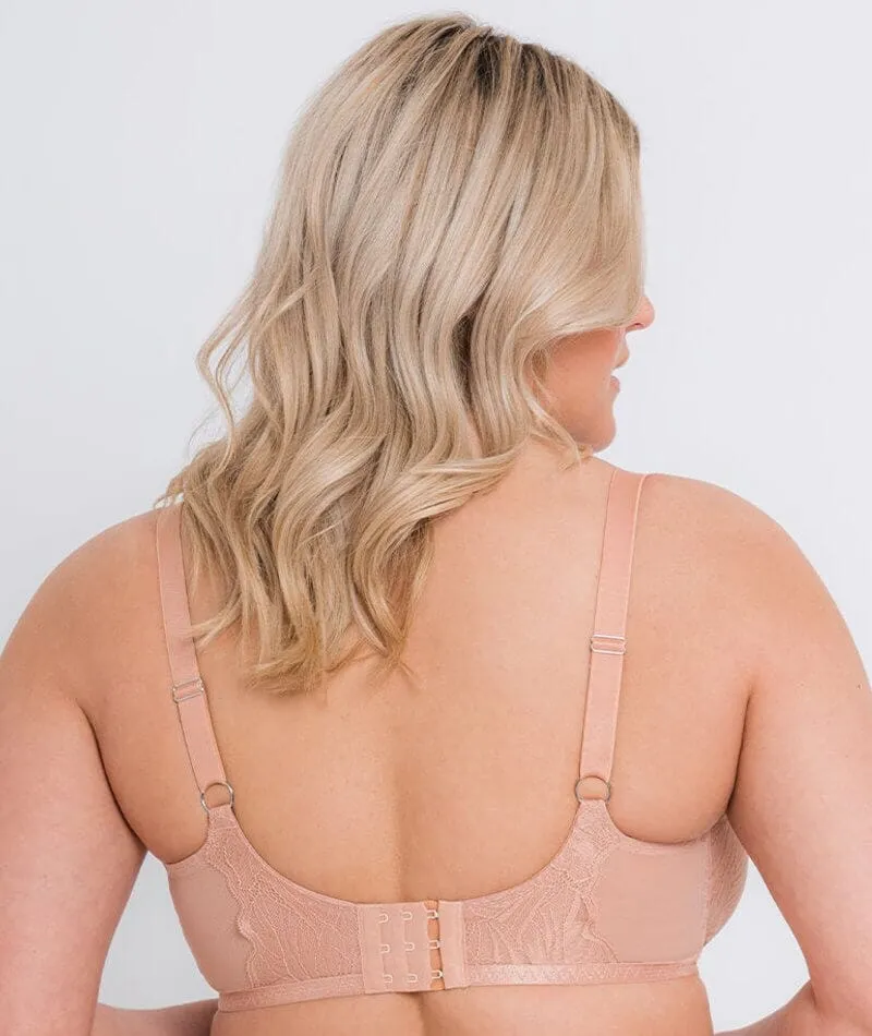 Curvy Kate Lace Daze Balcony Bra - Latte