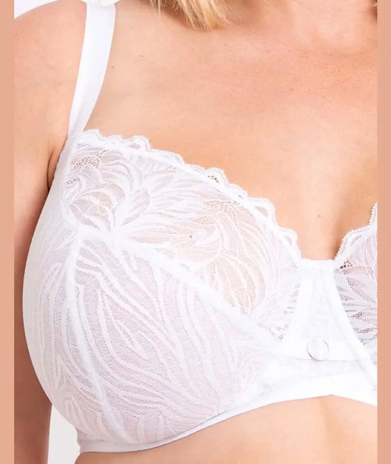 Curvy Kate Lace Daze Balcony Bra - White