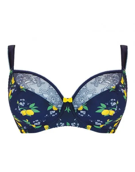 Curvy Kate Lemonade Print Balcony Bra -