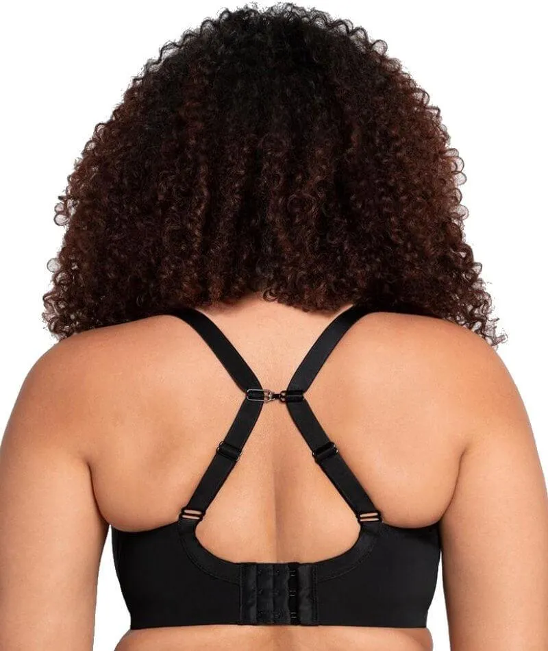 Curvy Kate Smoothie T-Shirt Plunge Bra - Black