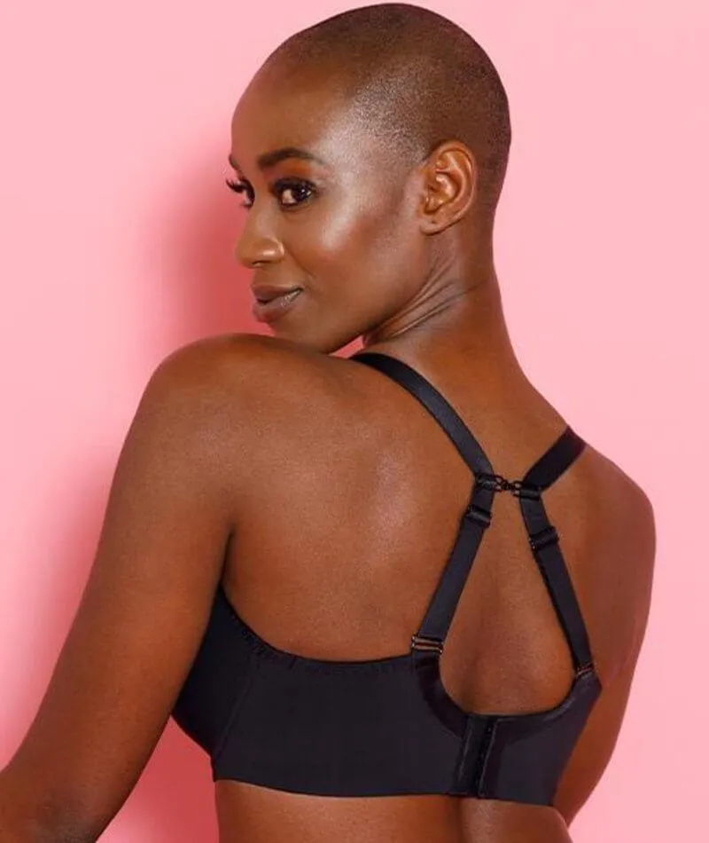 Curvy Kate Smoothie T-Shirt Plunge Bra - Black