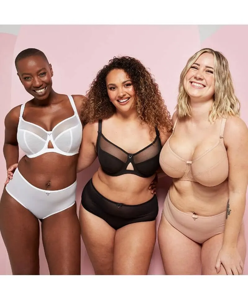 Curvy Kate Victory Balcony Bra - Latte