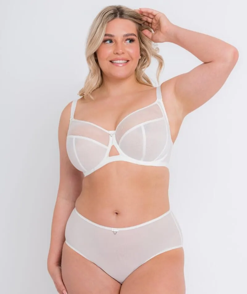 Curvy Kate Victory Balcony Bra - White