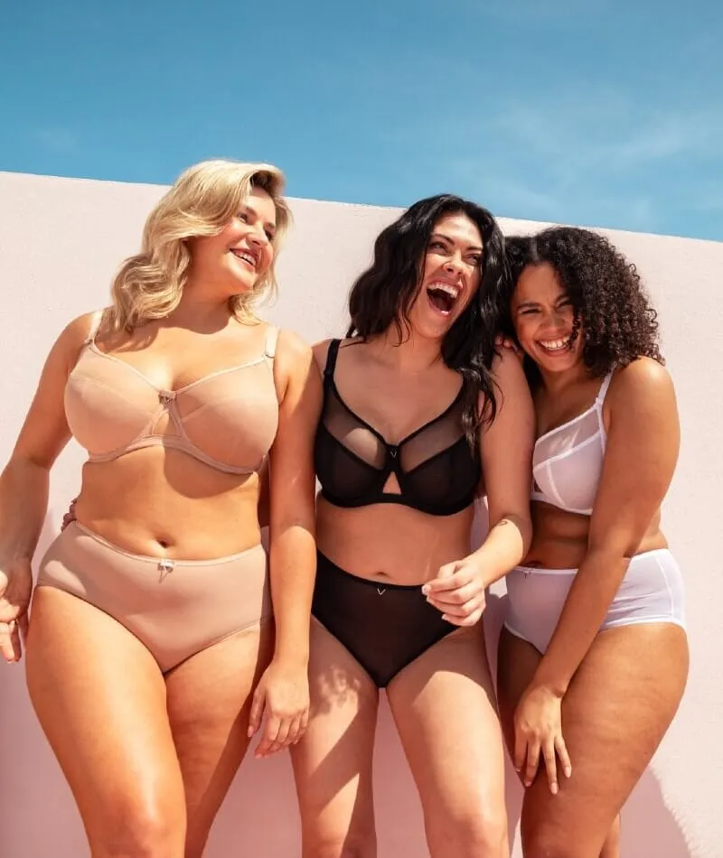 Curvy Kate Victory Balcony Bra - White
