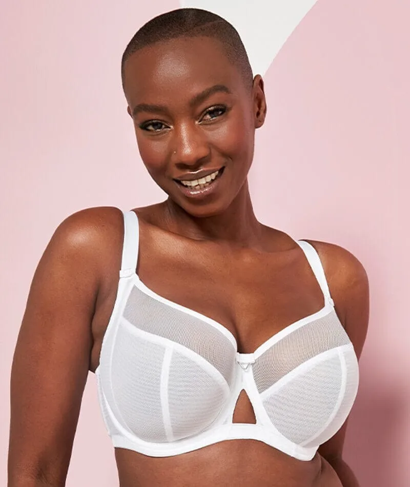 Curvy Kate Victory Balcony Bra - White