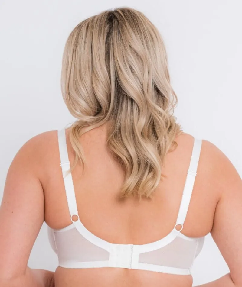 Curvy Kate Victory Balcony Bra - White